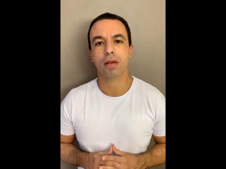 Prefeito de Osasco convida cristãos para corrente de jejum e oração contra o coronavírus no dia 1° de maio