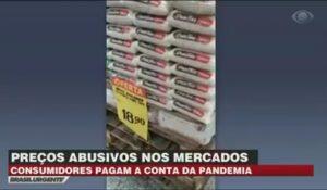 Preços abusivos em supermercados em Carapicuíba são denunciados no Brasil Urgente Vídeo