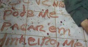 recado sangue
