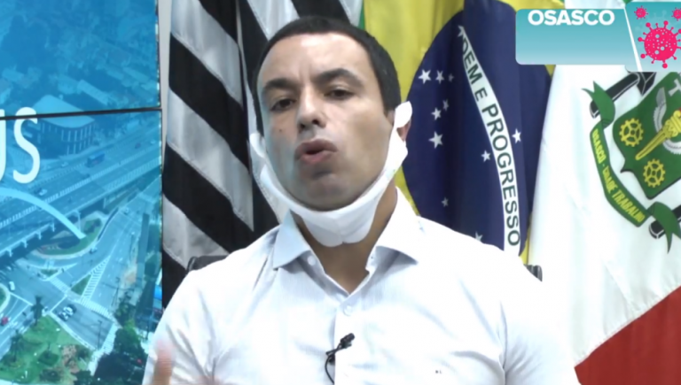 Rogério Lins cita montagem com fotos dele e de Moro e pede fim das fake news em meio à pandemia