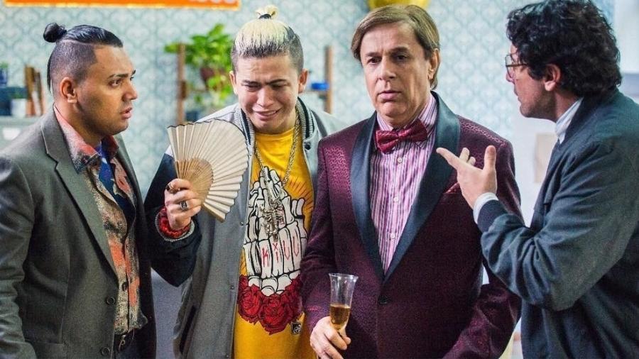 supercine de hoje 02 05 os parças globo