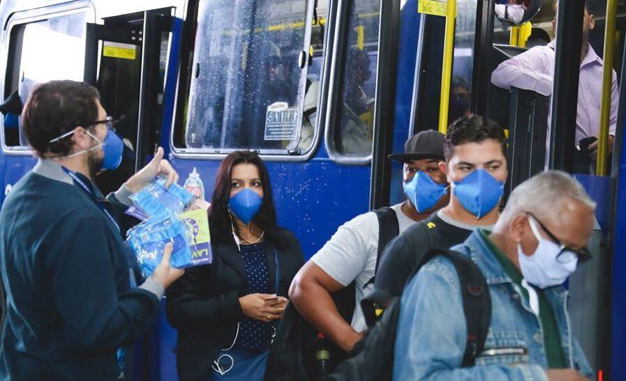 uso de máscaras
