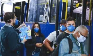 uso de máscaras