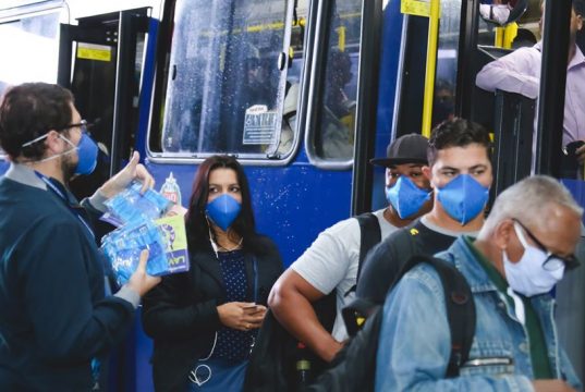 uso de máscaras