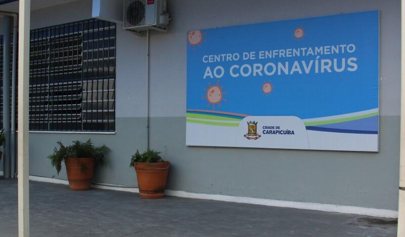 Centro de Enfrentamento ao Coronavírus Carapicuíba