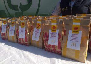 McDonald's doa 60 combos de Big Mac para cooperativa de reciclagem de Barueri