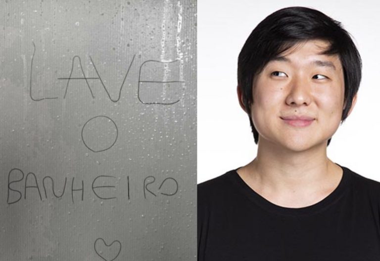 Morador de Alphaville, Pyong Lee recebe recado inusitado na quarentena: “lave o banheiro”