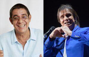 Roberto Carlos, Zeca Pagodinho e Ivete Sangalo fazem lives neste Dia das Mães
