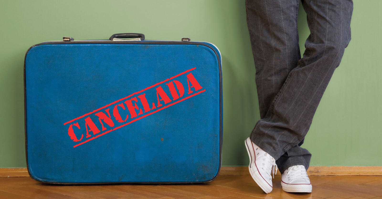 Viagem Cancelada coronavírus covid