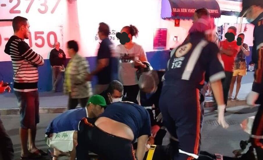 carapicuíba mulher é atingida por linha de pipa com cerol