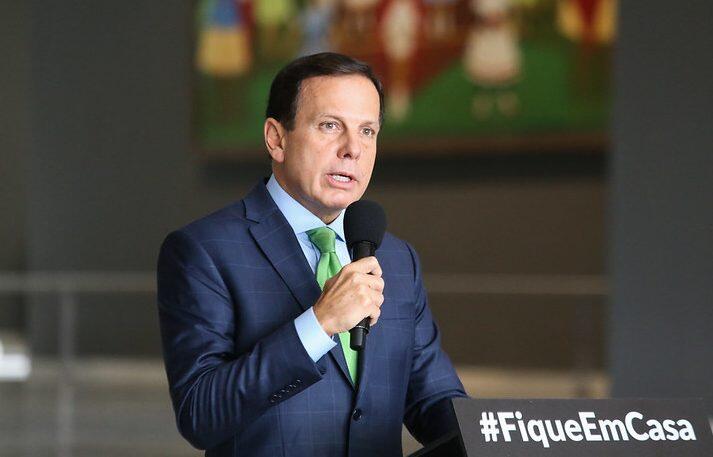 doria decreta luto oficial por mortes coronavírus