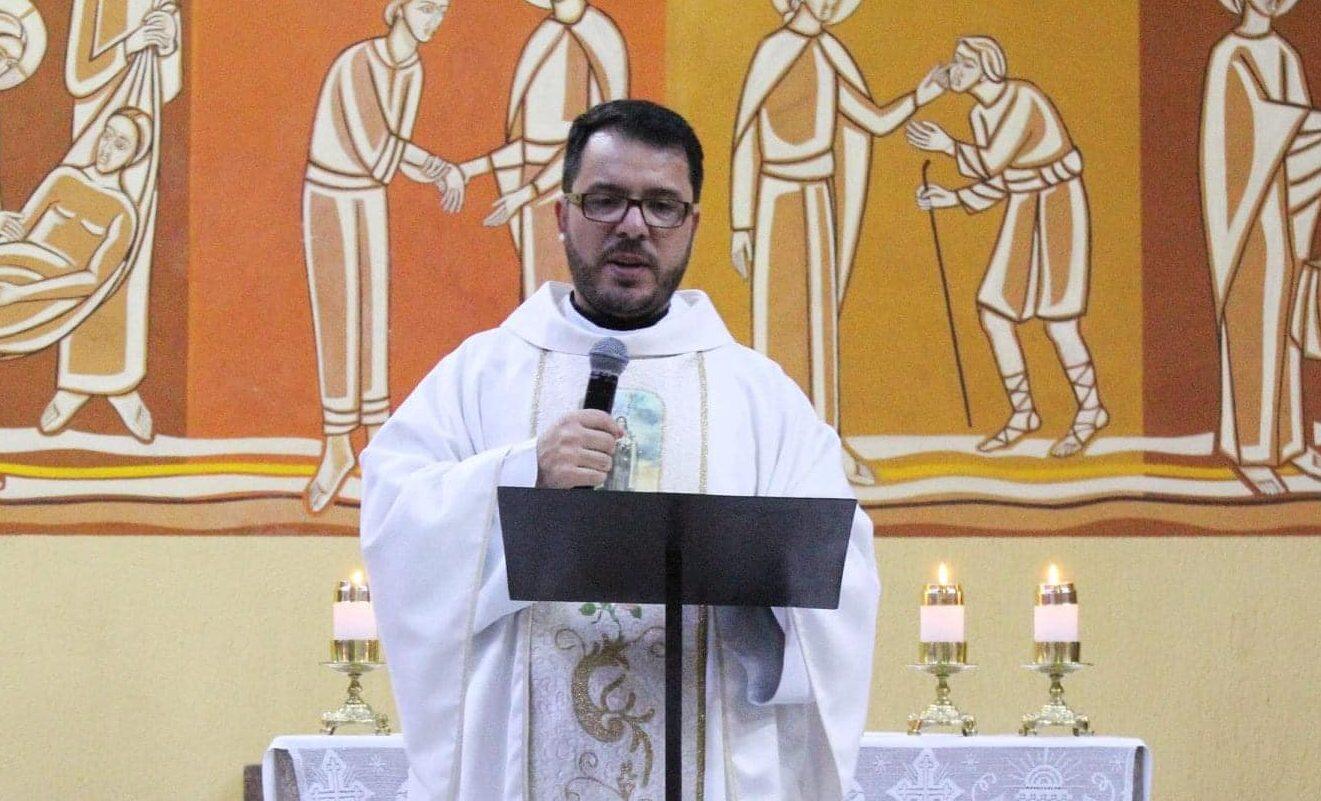 padre de carapicuíba coronavírus