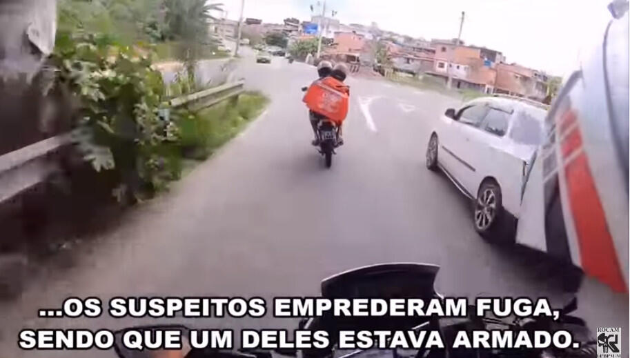 perseguição rocam osasco