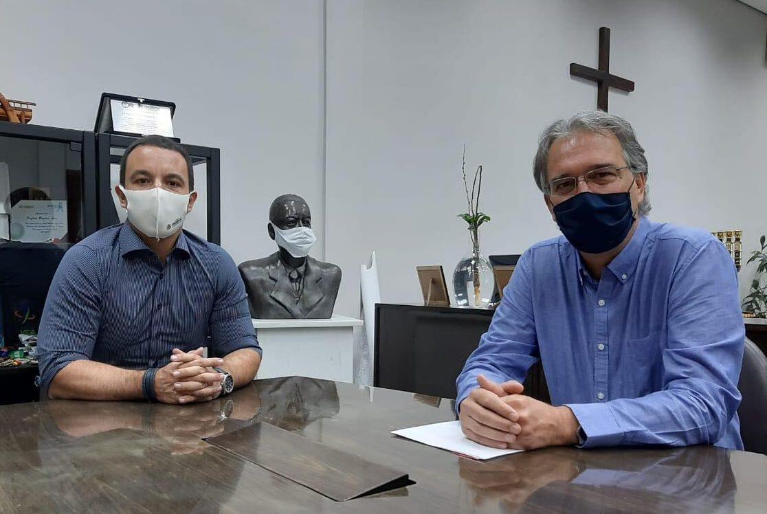 Rogério Lins e Jorge lapas
