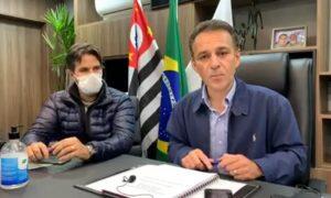 “Se não conseguirmos êxito nas negociações vamos judicializar essa causa”, diz prefeito de Cotia ao citar tentativa de flexibilizar quarentena