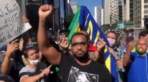 Enfrentei nazistas disfarçados de manifestantes, diz osasquense que esteve na Av. Paulista em defesa da democracia