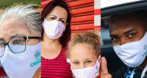 Quem não usar máscara poderá ser multado em R$ 500