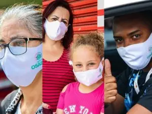 Quem não usar máscara poderá ser multado em R$ 500