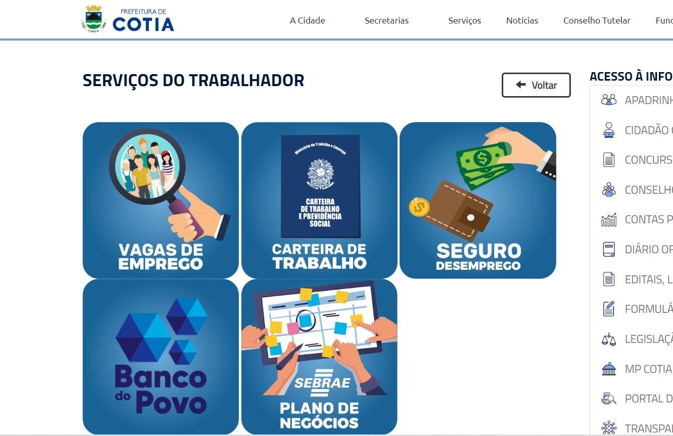 Serviços do Trabalhador Cotia
