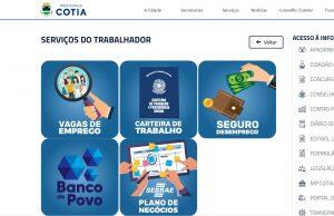 Serviços do Trabalhador Cotia