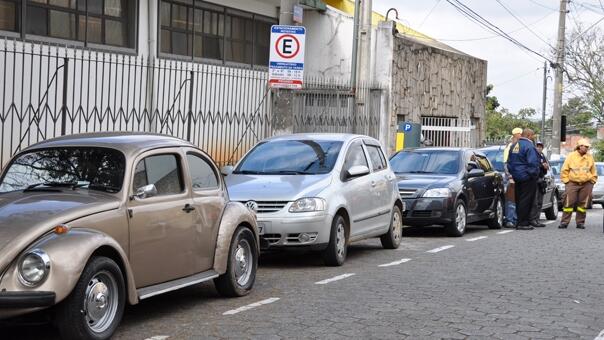 Zona Azul Carapicuíba - Foto Prefeitura