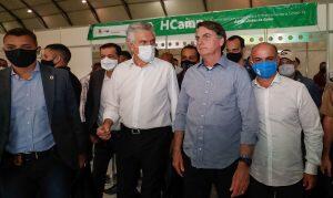 bolsonaro mascara