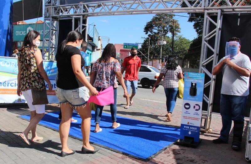 calçadão carapicuíba coronavirus