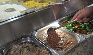 comida não vendida doação