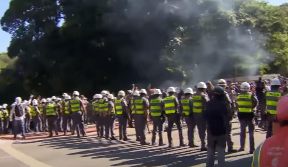 manifestações
