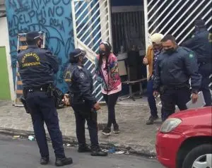festa na quarentena em Carapicuíba