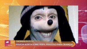 homem pateta