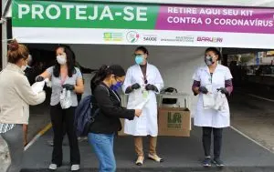 kit sabonete máscara de proteção barueri coronavírus