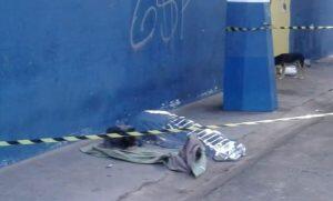 morador de rua encontrado morto em Cotia