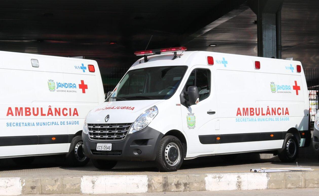 motorista de ambulância Jandira