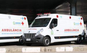 motorista de ambulância Jandira