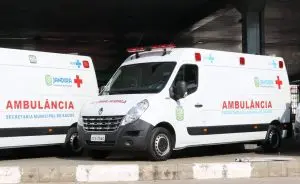 motorista de ambulância Jandira