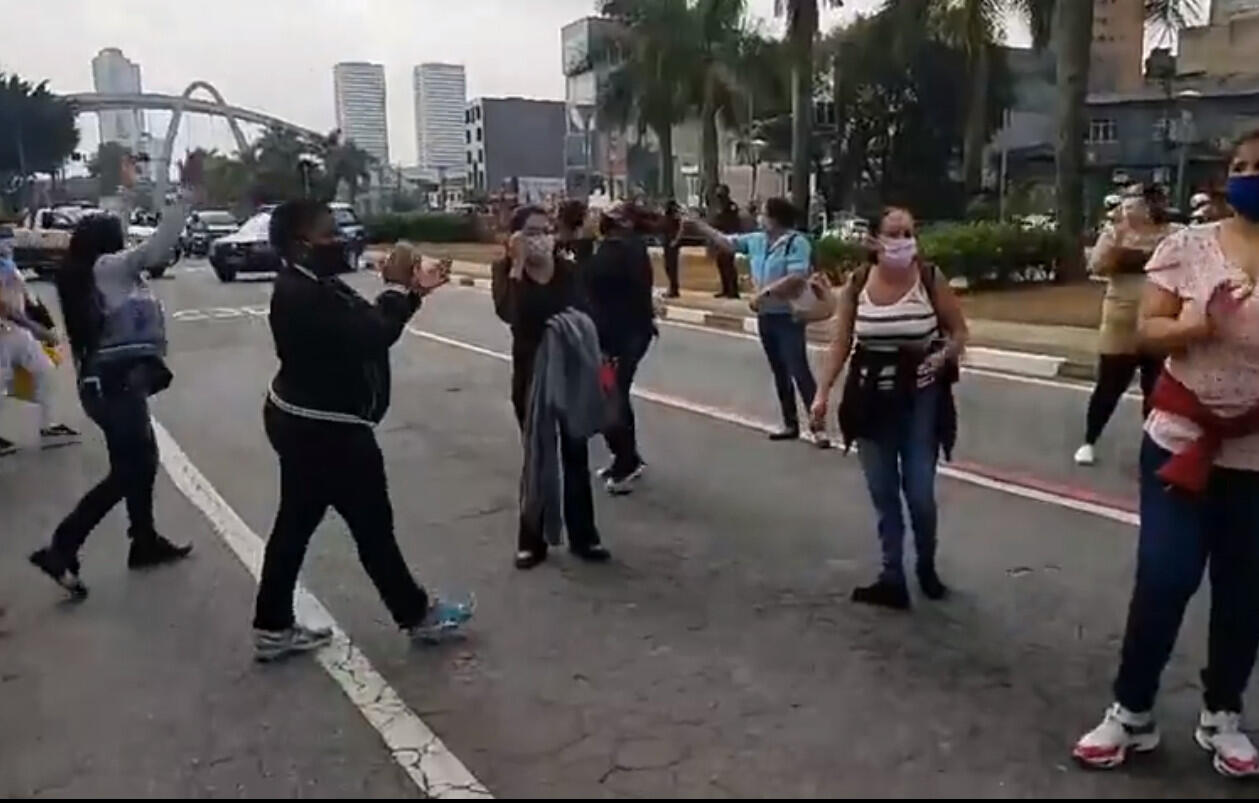 protesto saúde osasco