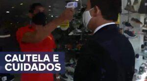 rogerio lins calçadão reabertura comercio