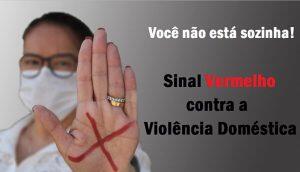 sinal vermelho contra a violência doméstica ana paula rossi Osasco