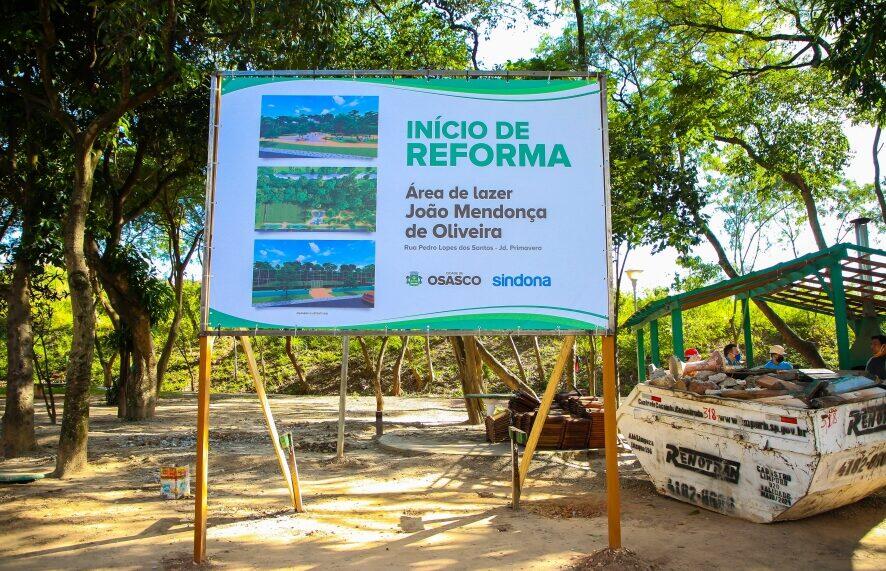 área de lazer Sindona Osasco