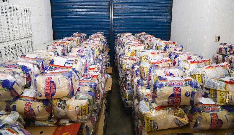 Banco de Alimentos de Osasco recebe doação