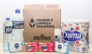 Carapicuíba kit limpeza e higiene solidária