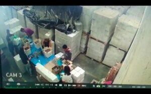 Fabrica Clandestina de azeite em Barueri