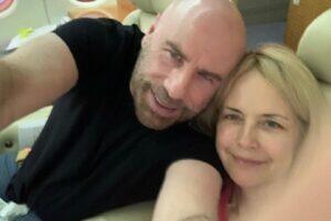 John Travolta Kelly Preston