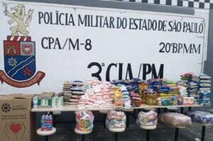 PM de itapevi arrecada alimentos