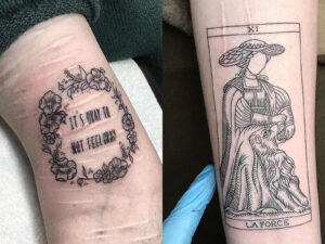Projeto Cicatrizes_ tatuador vai cobrir marcas de tentativas de suicídio com tatuagens grátis