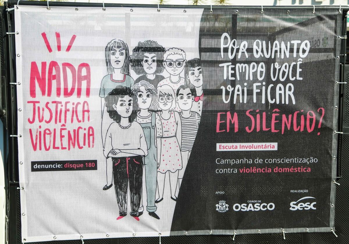 Violência doméstica Osasco