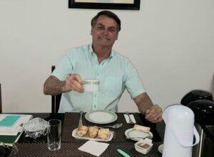 bolsonaro covid cloroquina