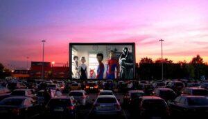 cinema drive in alphaville