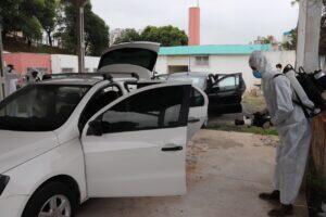desinfecção veículos osasco
